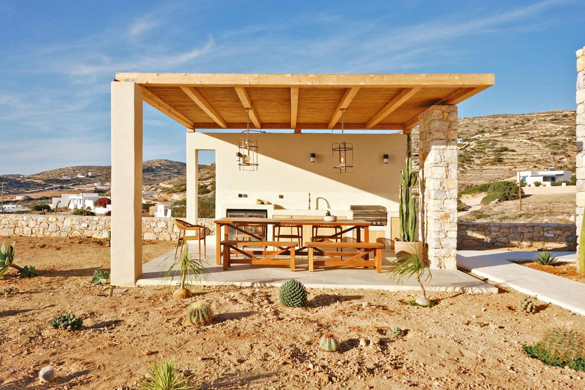 Agave Donousa Suites Exterior photo