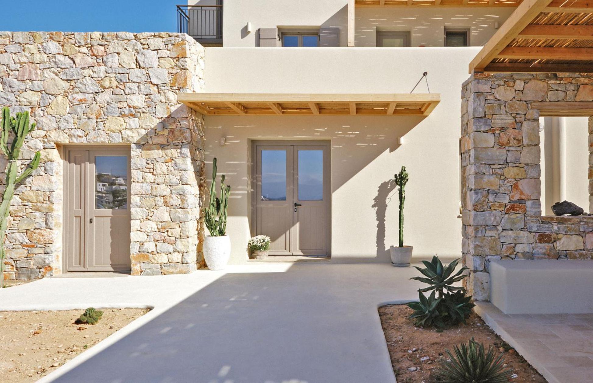 Agave Donousa Suites Exterior photo
