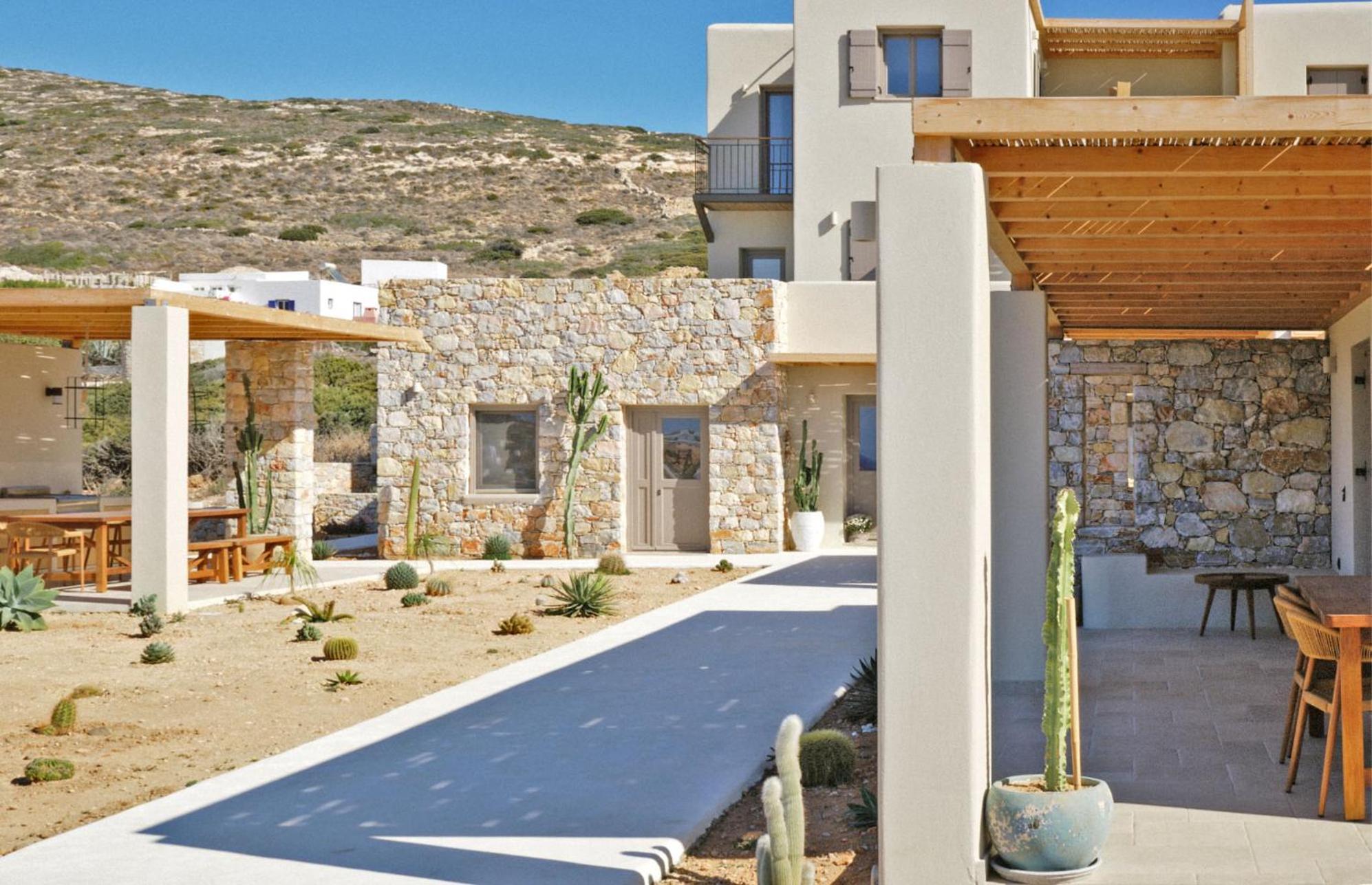 Agave Donousa Suites Exterior photo